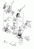 Toro 38176 - CCR Powerlite Snowthrower, 1994 (4900001-4999999) Ersatzteile ENGINE TECUMSEH MODEL NO. HSK600 TYPE 1680S (MODEL 38176 ONLY)