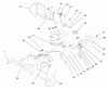 Toro 38171 - CCR Powerlite Snowthrower, 1997 (7900001-7999999) Ersatzteile CHUTE ASSEMBLY