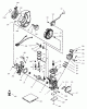 Toro 38172 - CCR Powerlite Snowthrower, 2002 (220000001-220999999) Ersatzteile ENGINE ASSEMBLY TECUMSEH MODEL NO. HSK635-1723A