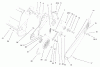 Toro 38172 - CCR Powerlite Snowthrower, 2002 (220000001-220999999) Ersatzteile IMPELLER DRIVE ASSEMBLY