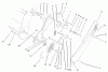 Toro 38172 - Powerlite Snowthrower, 2005 (250000001-250010000) Ersatzteile IMPELLER DRIVE ASSEMBLY