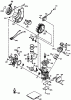 Toro 38172 - Powerlite Snowthrower, 2005 (250010001-250999999) Ersatzteile ENGINE ASSEMBLY TECUMSEH HSK635 1723C