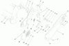 Toro 38172 - Powerlite Snowthrower, 2005 (250010001-250999999) Ersatzteile IMPELLER DRIVE ASSEMBLY