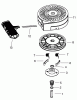 Toro 38172 - Powerlite Snowthrower, 2005 (250010001-250999999) Ersatzteile RECOIL STARTER ASSEMBLY NO. 590712 (OPTIONAL) TECUMSEH HSK635 TYPE 1723C