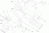 Toro 38172 - Powerlite Snowthrower, 2007 (270000001-270999999) Ersatzteile ROTOR ASSEMBLY