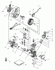 Toro 38173 - CCR Powerlite Snowthrower, 2001 (210000001-210999999) Ersatzteile ENGINE ASSEMBLY TECUMSEH MODEL NO. HSK635-1723A