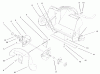 Toro 38173 - CCR Powerlite Snowthrower, 2001 (210000001-210999999) Ersatzteile IMPELLER ASSEMBLY