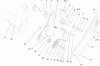 Toro 38173 - Powerlite Snowthrower, 2007 (270000001-270999999) Ersatzteile ROTOR DRIVE ASSEMBLY