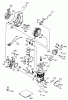 Toro 38175 - CCR Powerlite Snowthrower, 1997 (7900001-7999999) Ersatzteile ENGINE TECUMSEH MODEL NO. HSK600 TYPE 1680S