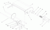 Toro 62925 - 206cc OHV Vacuum Blower, 2007 (270000001-270999999) Ersatzteile TRACTION ASSEMBLY
