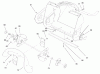 Toro 38176 - CCR Powerlite Snowthrower, 1997 (7900001-7999999) Ersatzteile AUGER ASSEMBLY