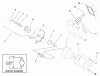 Toro 38176 - CCR Powerlite Snowthrower, 1997 (7900001-7999999) Ersatzteile STARTER MOTOR ASSEMBLY & SWITCH HOUSING