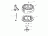 Toro 38176 - CCR Powerlite Snowthrower, 1998 (8900001-8999999) Ersatzteile RECOIL STARTER NO. 590743