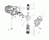 Toro 38180 - CCR 2000 Snowthrower, 1986 (6000001-6999999) Ersatzteile SHORT BLOCK ASSEMBLY
