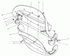 Toro 38180 - CCR 2000 Snowthrower, 1988 (8000001-8999999) Ersatzteile ROTOR ASSEMBLY