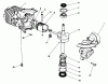Toro 38180 - CCR 2000 Snowthrower, 1988 (8000001-8999999) Ersatzteile SHORT BLOCK ASSEMBLY