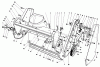 Toro 38180C - CCR 2000 Snowthrower, 1989 (9000001-9999999) Ersatzteile HOUSING ASSEMBLY