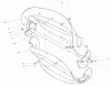 Toro 38180C - CCR 2000 Snowthrower, 1989 (9000001-9999999) Ersatzteile ROTOR ASSEMBLY