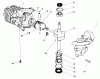Toro 38180C - CCR 2000 Snowthrower, 1989 (9000001-9999999) Ersatzteile SHORT BLOCK ASSEMBLY