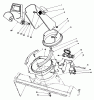 Toro 38180 - CCR 2000 Snowthrower, 1990 (0007974-0008194) Ersatzteile DISCHARGE CHUTE ASSEMBLY
