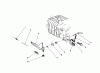 Toro 38181 - CCR 2000 Snowthrower, 1992 (2000001-2999999) Ersatzteile GOVERNOR ASSEMBLY (ENGINE MODEL NO. 47PM1-4)
