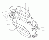 Toro 38181 - CCR 2000 Snowthrower, 1992 (2000001-2999999) Ersatzteile ROTOR ASSEMBLY