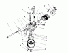 Toro 38181 - CCR 2000 Snowthrower, 1993 (3900001-3999999) Ersatzteile CARBURETOR ASSEMBLY (ENGINE MODEL NO. 47PM1-4)