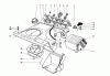 Toro 38181 - CCR 2000 Snowthrower, 1993 (3900001-3999999) Ersatzteile CONTROL PANEL & SHROUDING ASSEMBLY