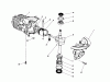 Toro 38181 - CCR 2000 Snowthrower, 1993 (3900001-3999999) Ersatzteile SHORT BLOCK ASSEMBLY (ENGINE MODEL NO. 47PM1-4)