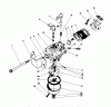 Toro 38180 - CCR 2000 Snowthrower, 1994 (4900001-4999999) Ersatzteile CARBURETOR ASSEMBLY MODEL NO. 47PP3-4