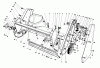 Toro 38180 - CCR 2000 Snowthrower, 1994 (4900001-4999999) Ersatzteile HOUSING ASSEMBLY
