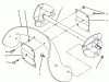Toro 38181 - CCR 2000 Snowthrower, 1996 (6900001-6999999) Ersatzteile ROTOR ASSEMBLY