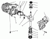 Toro 38181 - CCR 2000 Snowthrower, 1996 (6900001-6999999) Ersatzteile SHORT BLOCK ASSEMBLY MODEL NO. 47PS5-4
