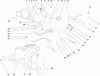 Toro 38182 - Powerlite Snowthrower, 2007 (270000001-270999999) Ersatzteile HOUSING, UPPER SHROUD AND CHUTE ASSEMBLY