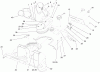 Toro 38182 - Powerlite Snowthrower, 2008 (280000001-280999999) Ersatzteile CHUTE AND UPPER SHROUD ASSEMBLY