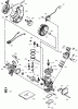 Toro 38182 - Powerlite Snowthrower, 2008 (280000001-280999999) Ersatzteile ENGINE ASSEMBLY TECUMSEH TH098SA-1723F