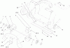 Toro 38182 - Powerlite Snowthrower, 2008 (280000001-280999999) Ersatzteile ROTOR ASSEMBLY