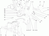 Toro 38183 - Powerlite Snowthrower, 2005 (250000001-250999999) Ersatzteile HOUSING, UPPER SHROUD, AND CHUTE ASSEMBLY