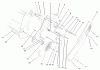 Toro 38183 - Powerlite Snowthrower, 2005 (250000001-250999999) Ersatzteile IMPELLER DRIVE ASSEMBLY