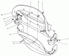 Toro 38185 - CCR 2000 Snowthrower, 1987 (7000001-7999999) Ersatzteile ROTOR ASSEMBLY