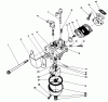 Toro 38185C - CCR 2000 Snowthrower, 1988 (8000001-8999999) Ersatzteile CARBURETOR ASSEMBLY