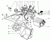 Toro 38185C - CCR 2000 Snowthrower, 1988 (8000001-8999999) Ersatzteile CONTROL PANEL & SHROUDING ASSEMBLY