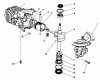 Toro 38185C - CCR 2000 Snowthrower, 1988 (8000001-8999999) Ersatzteile SHORT BLOCK ASSEMBLY