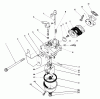 Toro 38185C - CCR 2000 Snowthrower, 1989 (9000001-9999999) Ersatzteile CARBURETOR ASSEMBLY