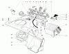 Toro 38185C - CCR 2000 Snowthrower, 1989 (9000001-9999999) Ersatzteile CONTROL PANEL & SHROUDING ASSEMBLY