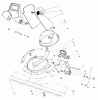 Toro 38185C - CCR 2000 Snowthrower, 1989 (9000001-9999999) Ersatzteile DISCHARGE CHUTE ASSEMBLY
