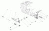 Toro 38185C - CCR 2000 Snowthrower, 1989 (9000001-9999999) Ersatzteile GOVERNOR ASSEMBLY