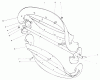 Toro 38185C - CCR 2000 Snowthrower, 1989 (9000001-9999999) Ersatzteile ROTOR ASSEMBLY