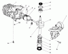 Toro 38185C - CCR 2000 Snowthrower, 1989 (9000001-9999999) Ersatzteile SHORT BLOCK ASSEMBLY