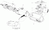 Toro 38185C - CCR 2000 Snowthrower, 1989 (9000001-9999999) Ersatzteile STARTER MOTOR & SWITCH HOUSING ASSEMBLY